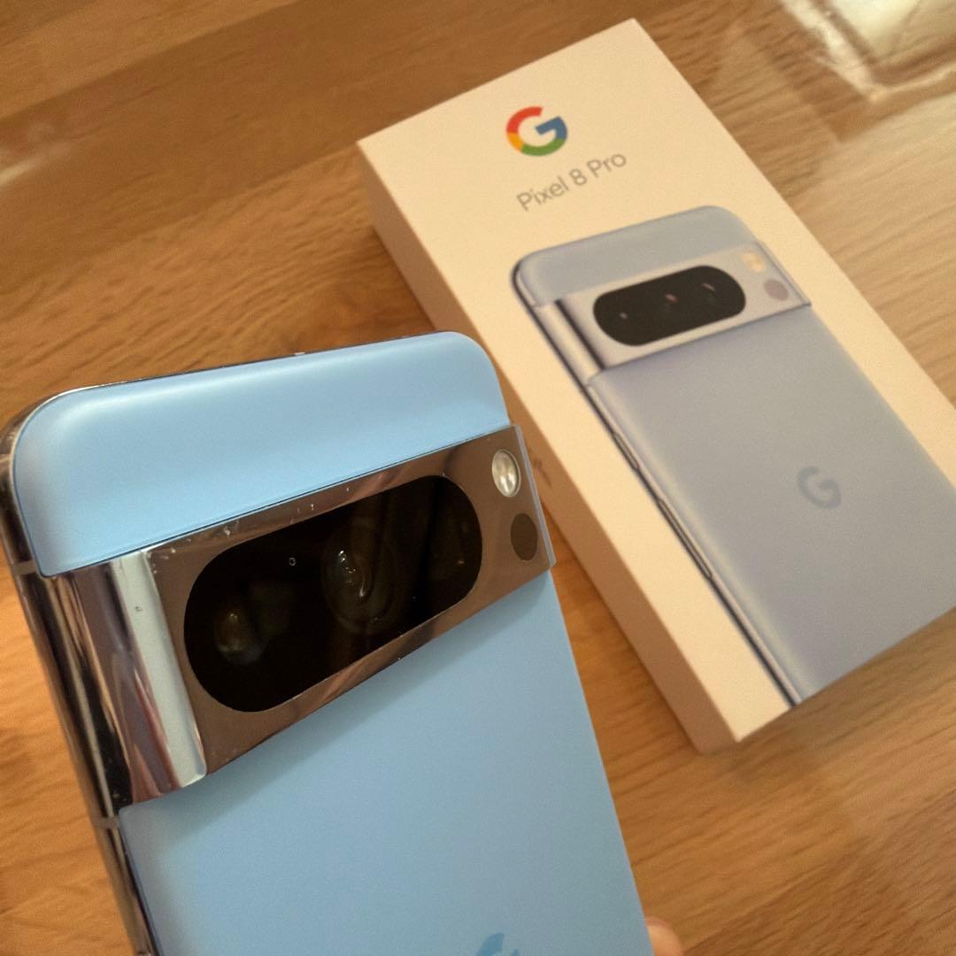 Google Pixel 8 Pro 128GB 青色