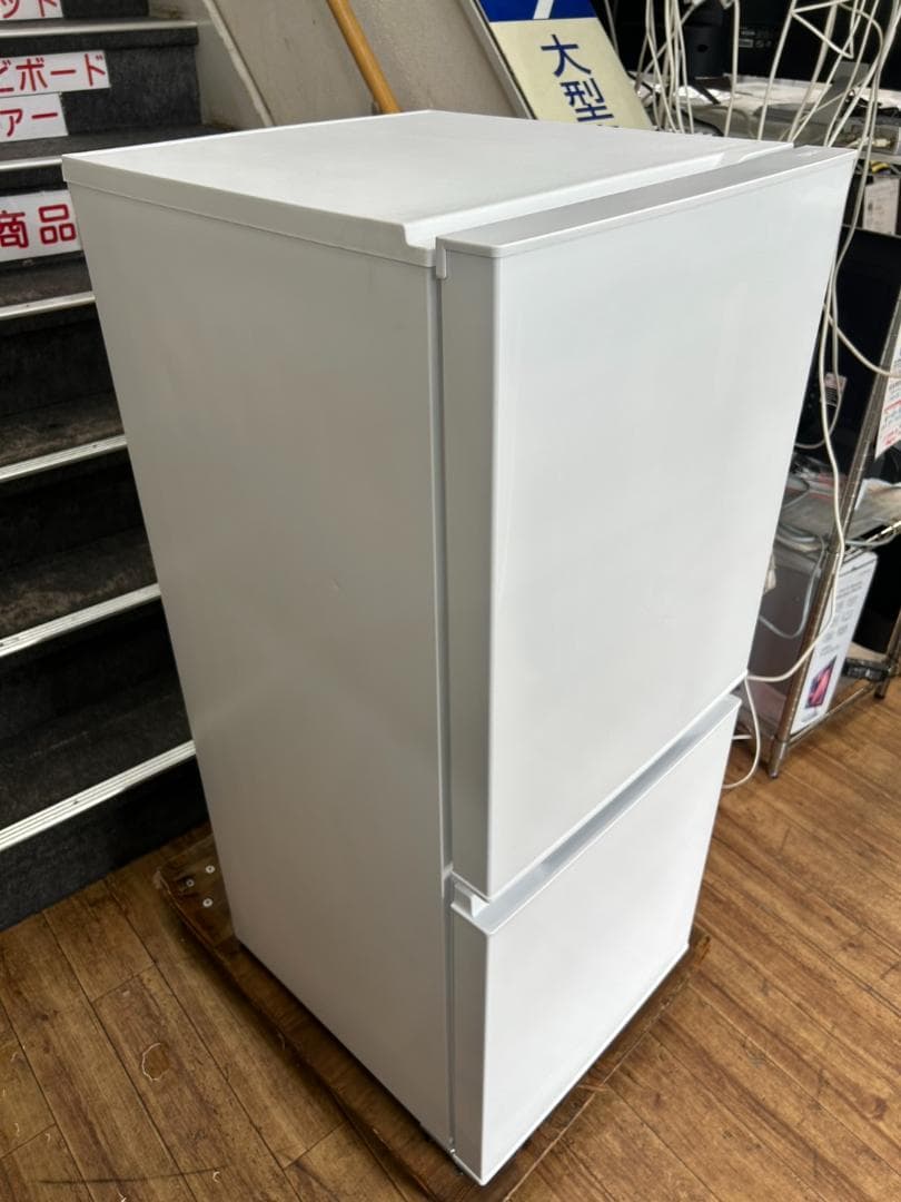 【福岡市限定】冷蔵庫 アクア 2024年 135L【安心の3ヶ月保証】