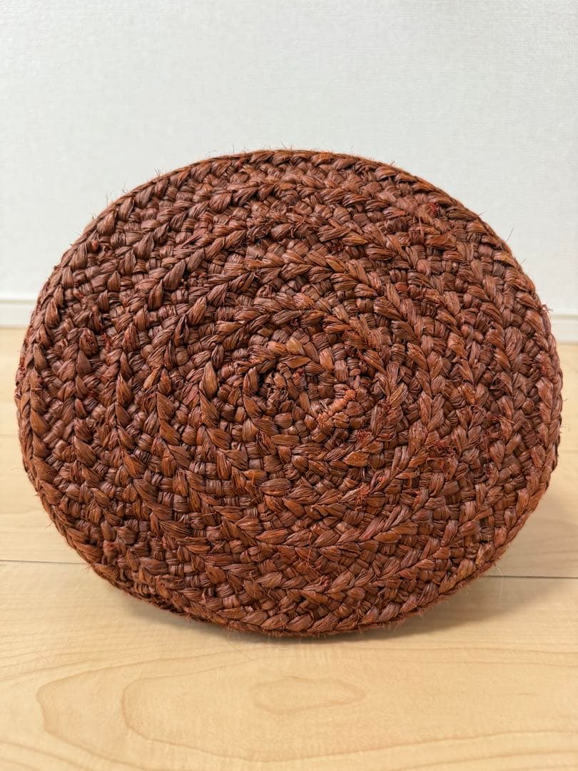 サンローラン　SAINT LAURENT パニエ　ラフィア