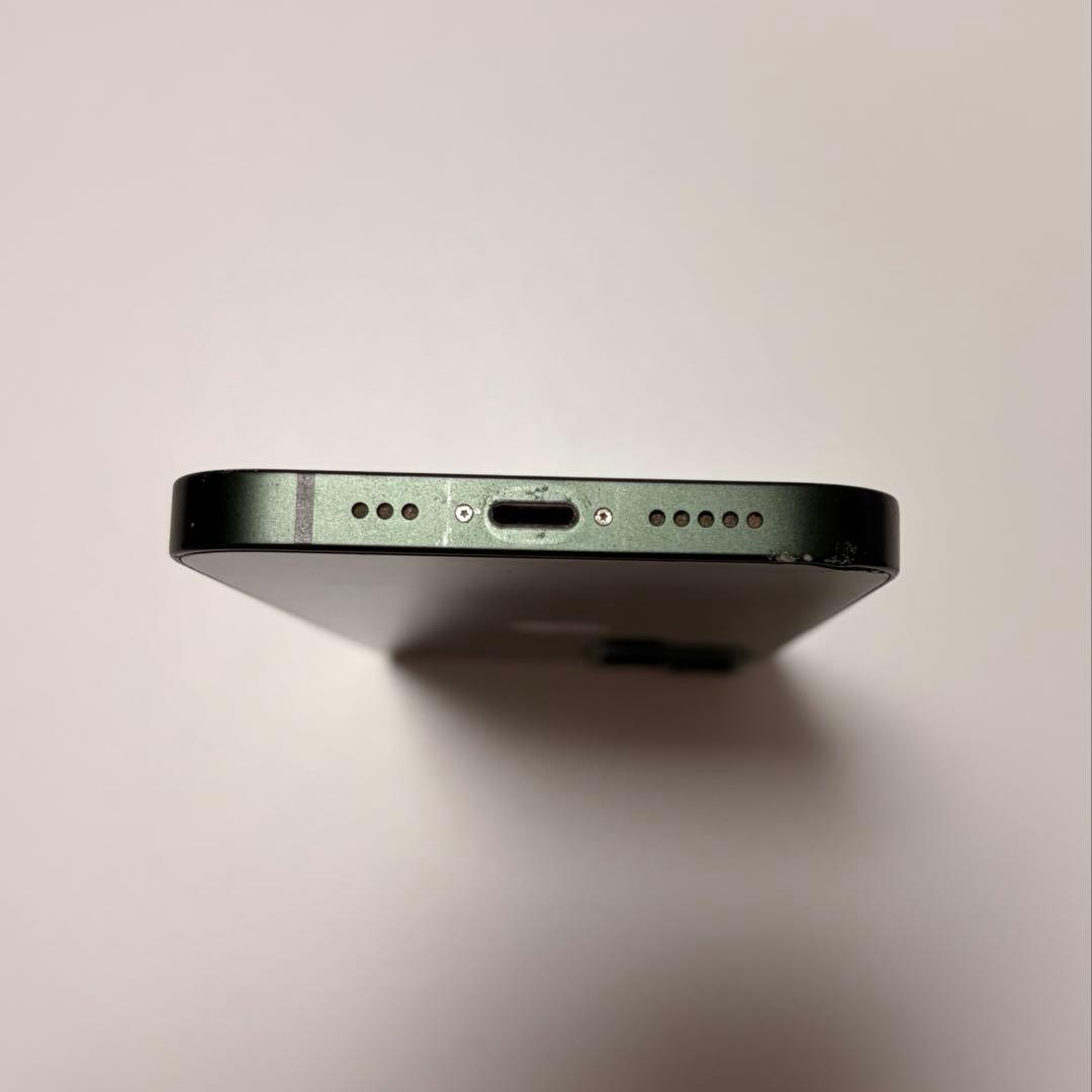 iPhone13 128G グリーン