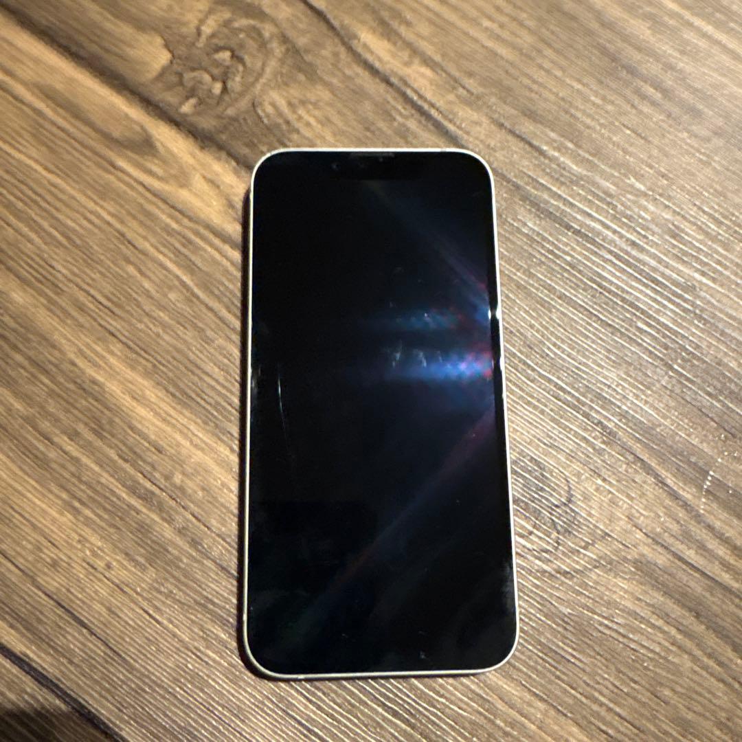 Apple iPhone 13 miniゴールド　ジャンク