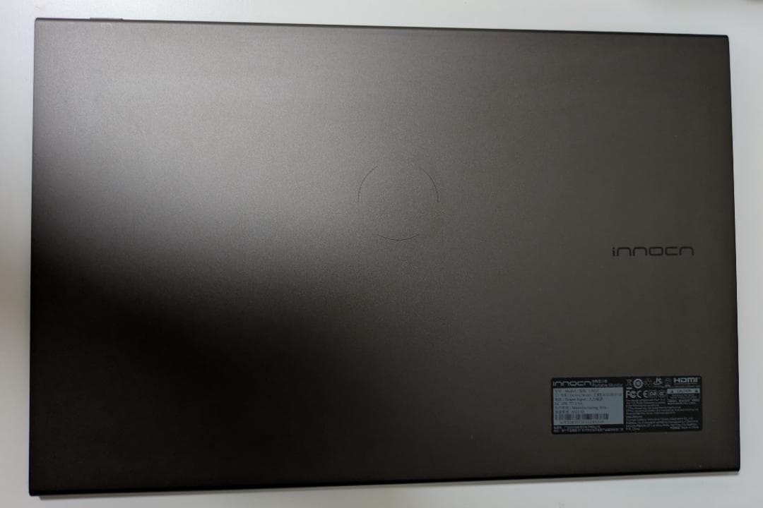 innocn モバイルモニター 13K1F 13.3インチ FHD 有機EL