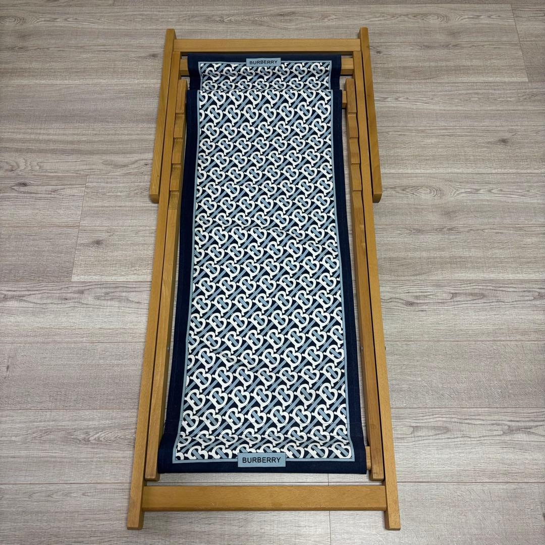 バーバリー BURBERRY リクライニングチェア ロッキングチェアー ウッド