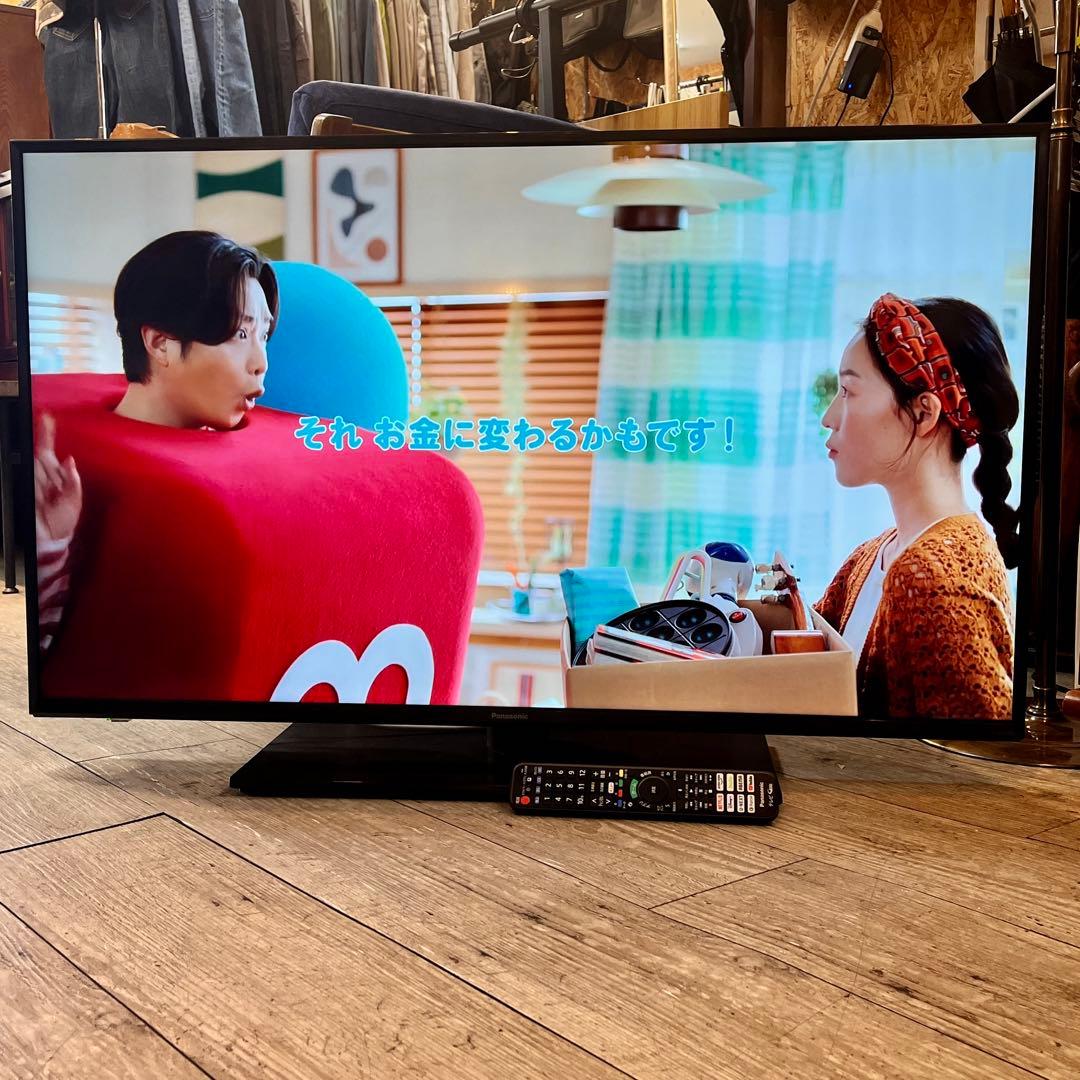【16】　Panasonic 4K 液晶テレビ 2022年製