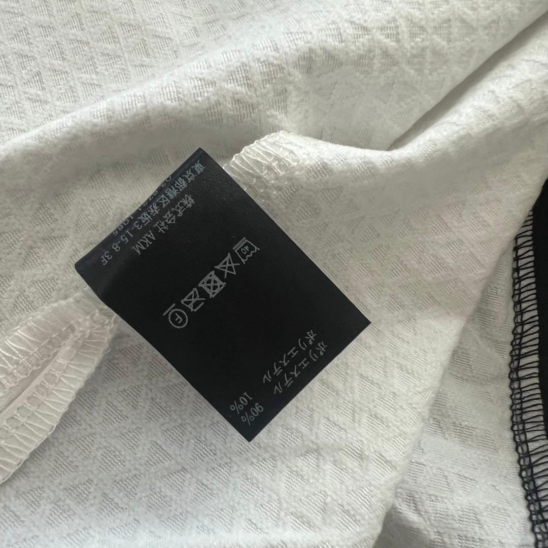 【新品】1piu1uguale3GOLF 現行　ポロシャツ　長袖　メンズ　ゴルフ