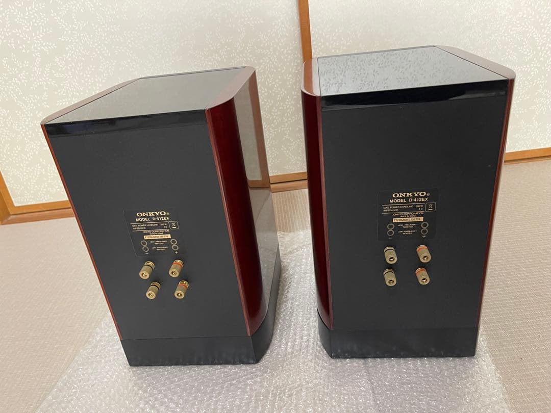 スピーカー・ウーファー ONKYO D-412EX