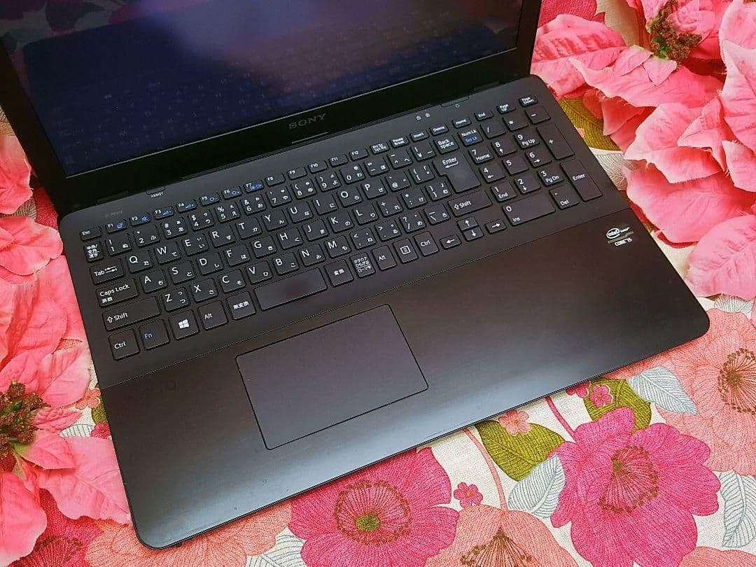 タッチパネル/ブルーレイ/VAIO/3世代Core-i7/新品SSD512GB