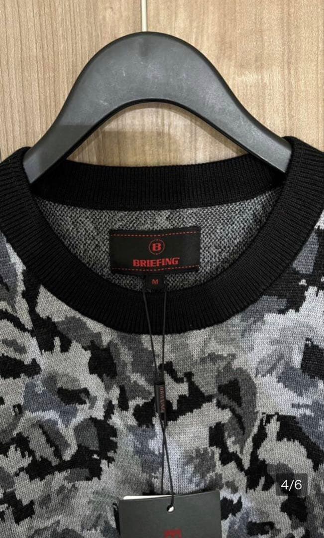 ブリーフィングゴルフニット&バック新品セット　おまけ有