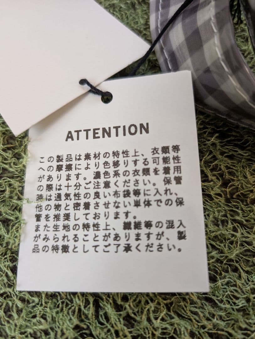 ディーン＆デルーカ ビニールトートバッグ TEMBEA