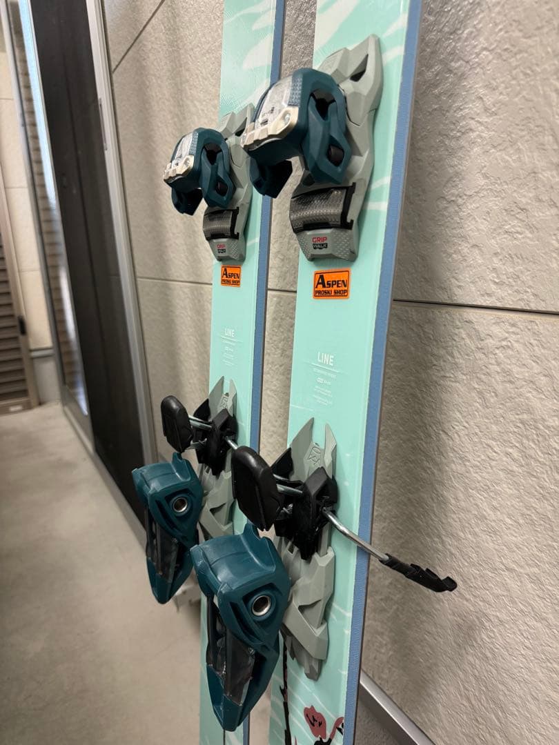 LINE SAKANA スキー 174cm