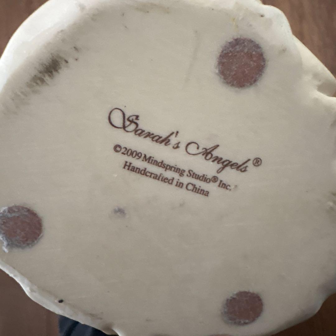 Sarah's Angels 天使の置物 2009年製