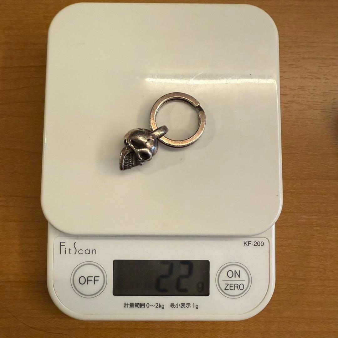 GABORATORY ガボラトリー ガボール シングル スカル ペンダント