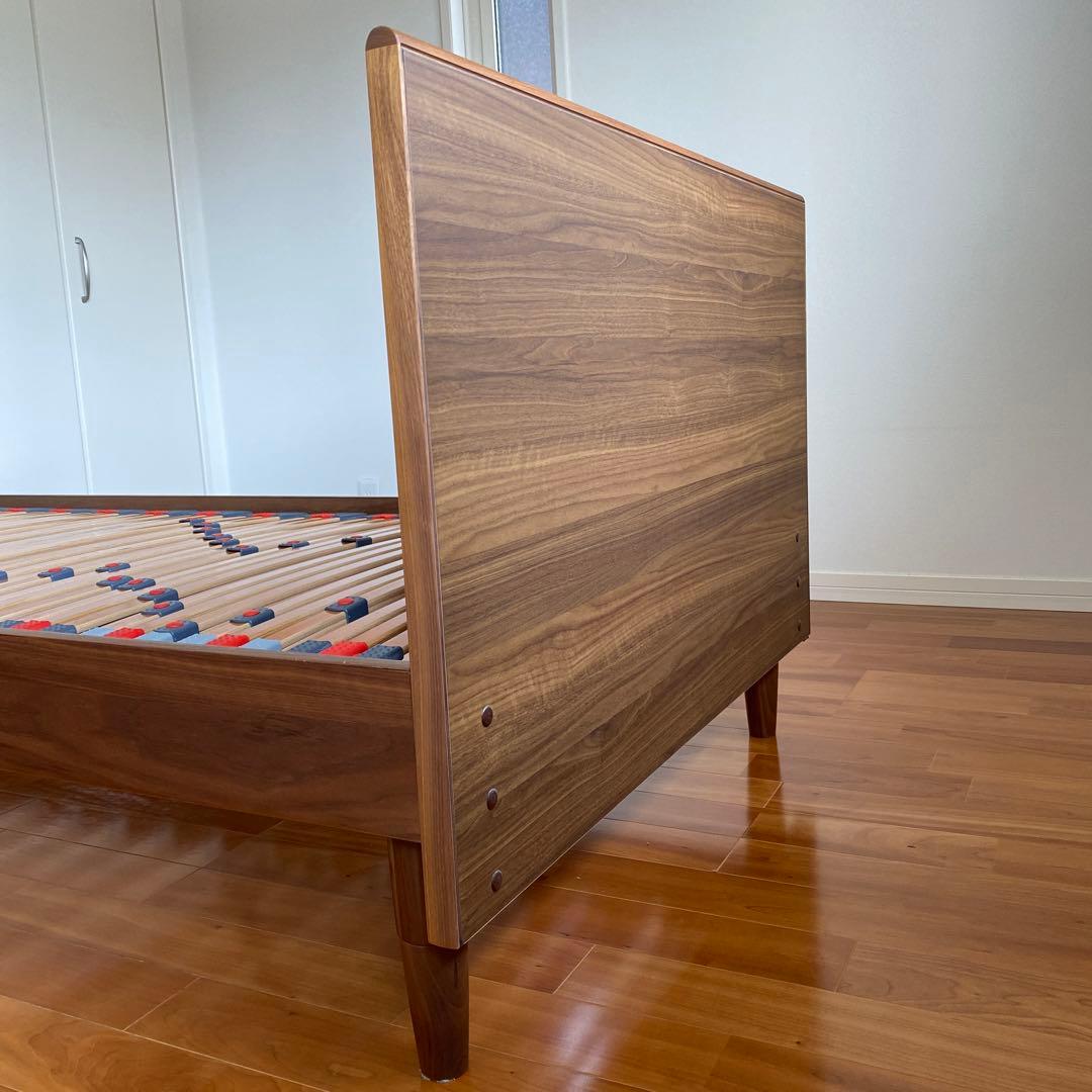 【お値下げ】【美品】カリモク シングルベッドフレーム hulsta製