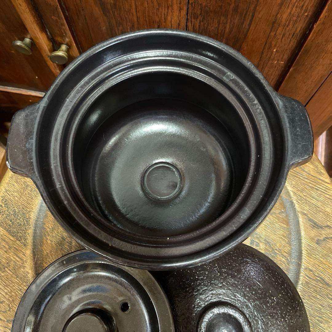 かまどさん1〜2.5合　リンナイ炊飯専用土鍋