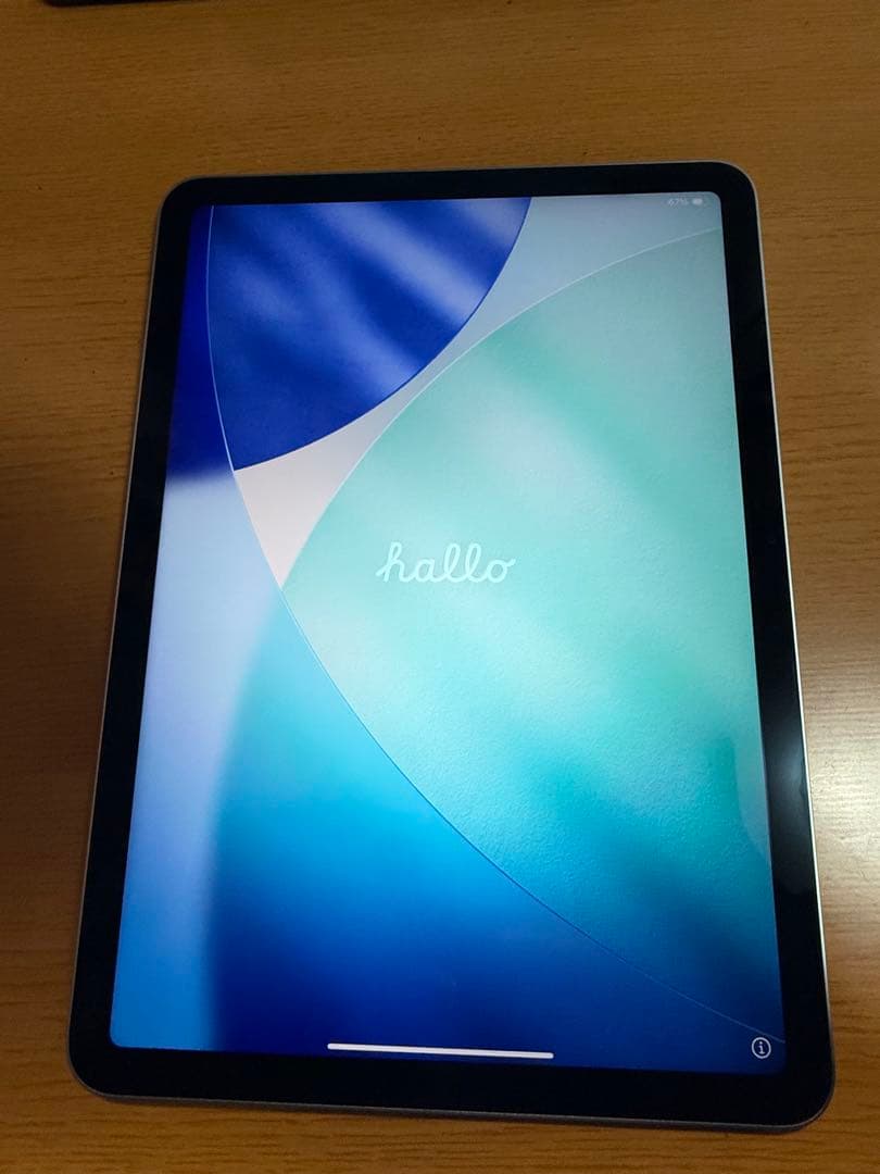 iPad Air M3 256Gb 11インチ ブルー Wi-Fi版