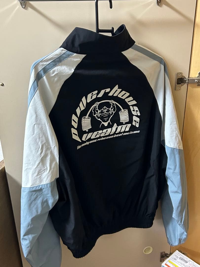 VEATMメンズトレーニングウェア上　パワーハウスジムコラボ