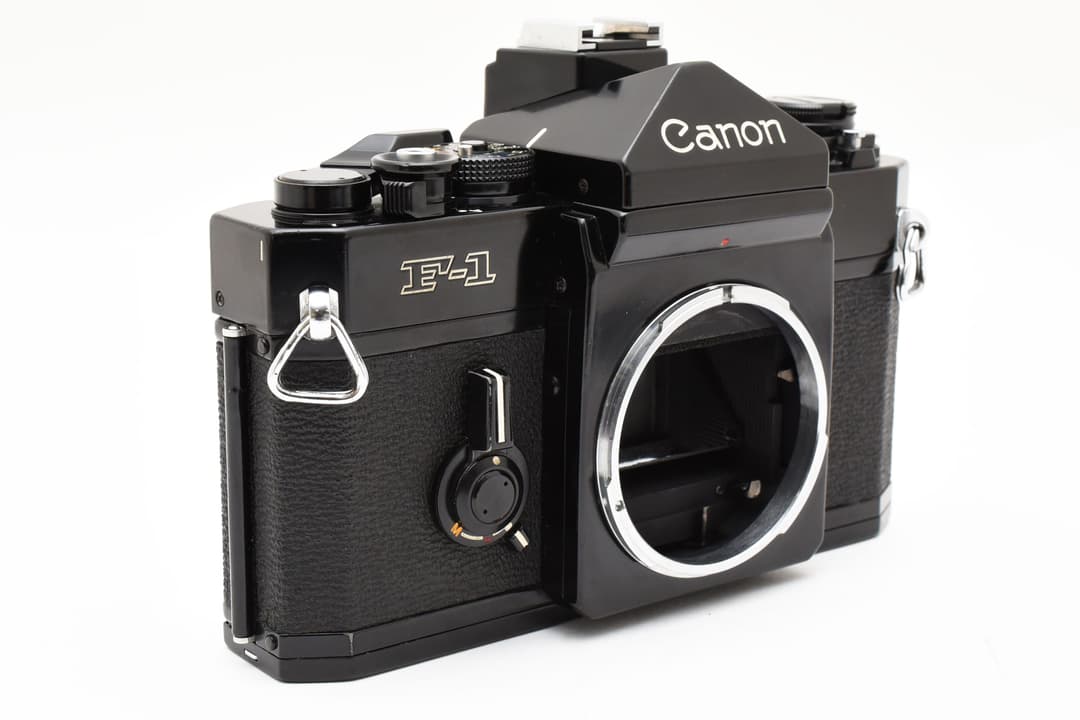 美品 Canon F-1 分解整備清掃品 キャノン #8023