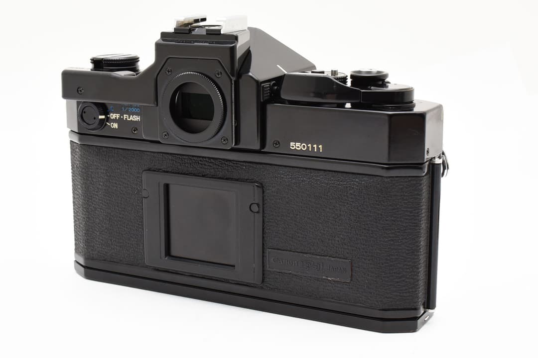 美品 Canon F-1 分解整備清掃品 キャノン #8023