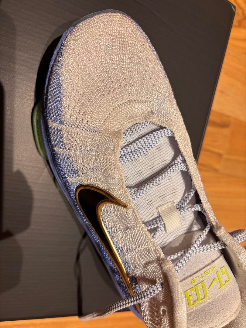 値下げ中　ナイキバッシュ G.T. ハッスル 3