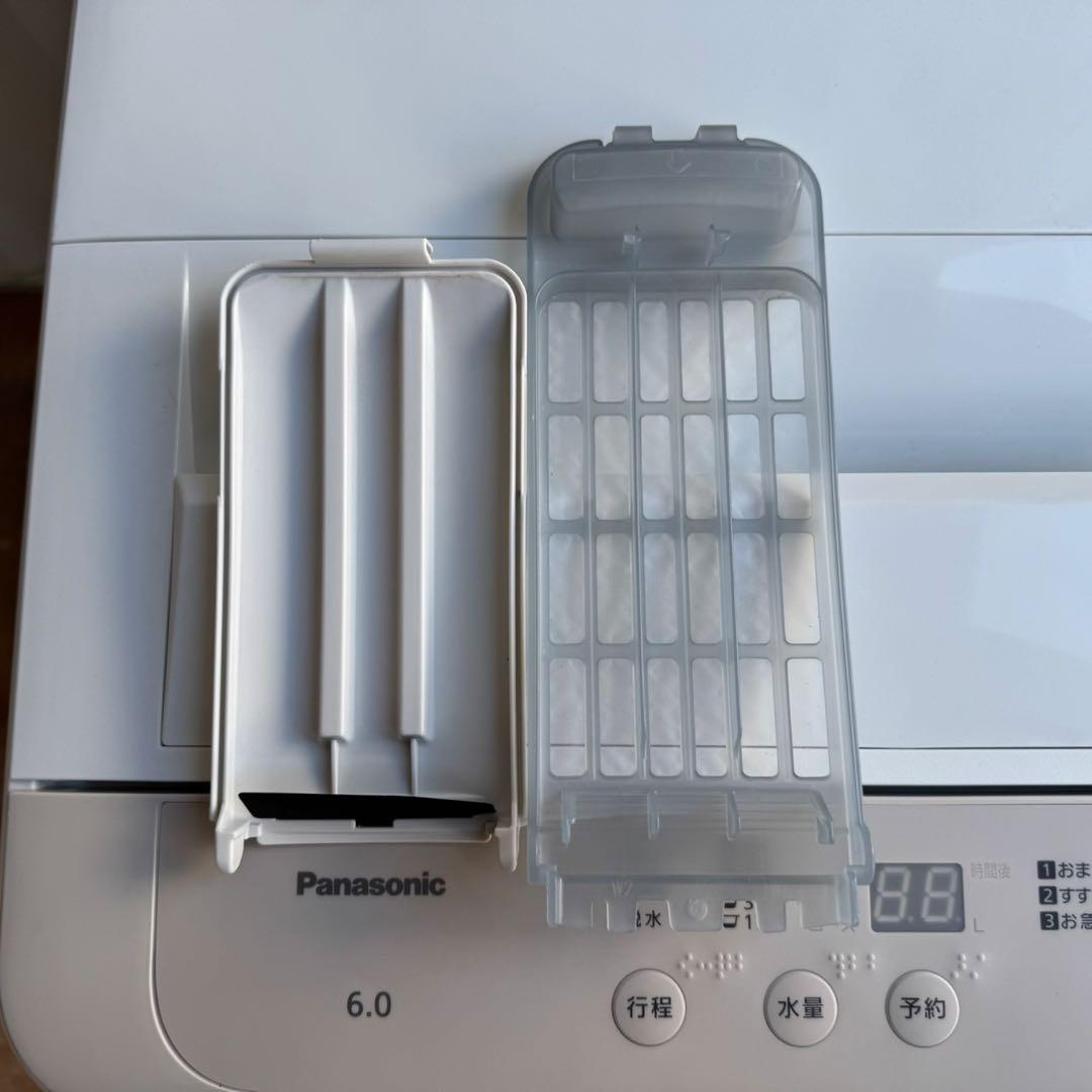 48⭐️2025年製美品★パナソニック　洗濯機　6KG 一人暮らし