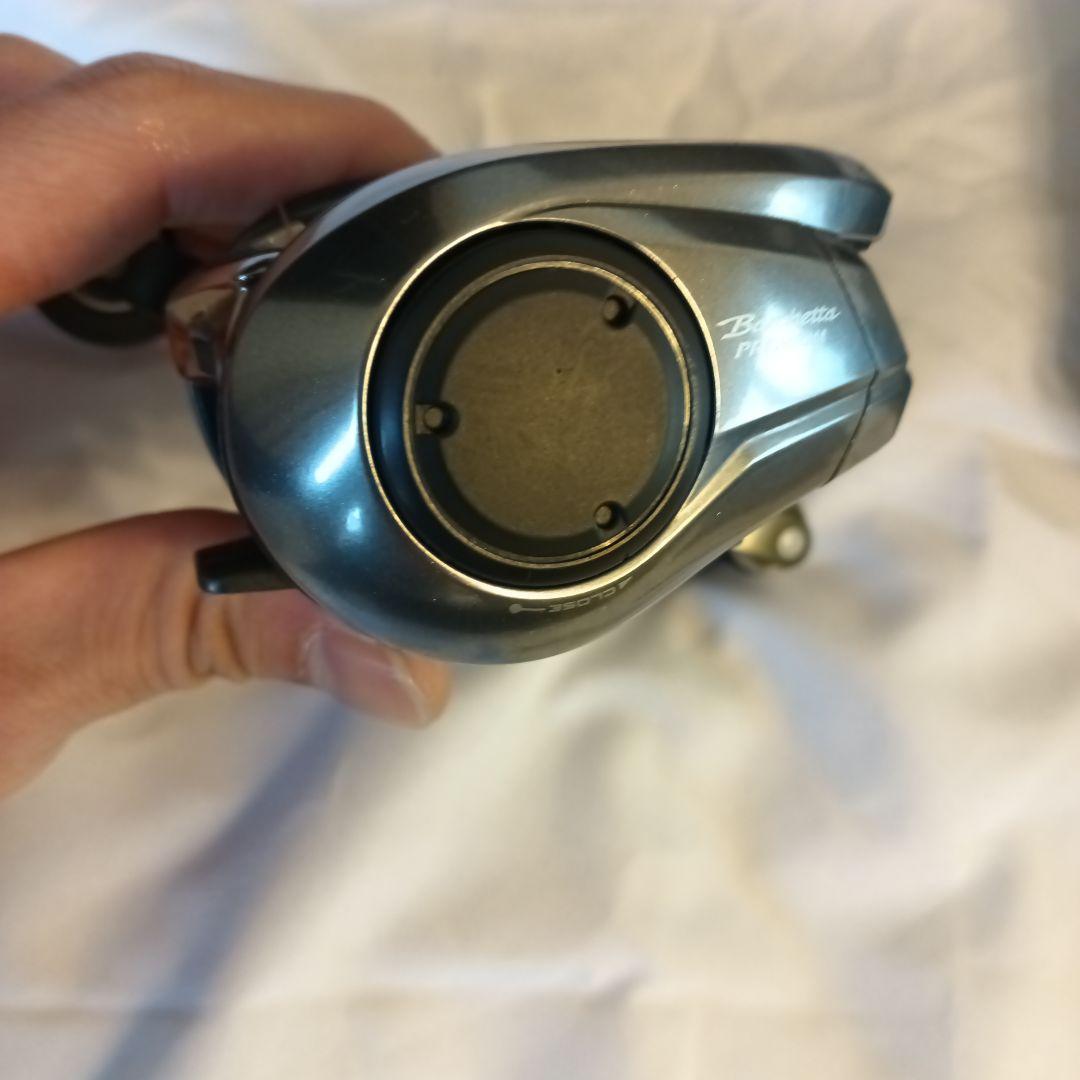 24Barchetta PREMIUM 151DHXG ベイトリール