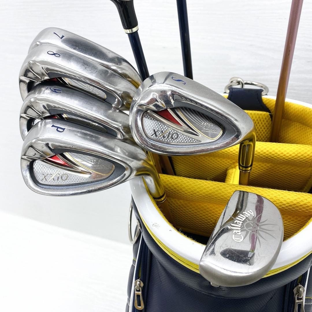 【超豪華‼】 XXIO ゼクシオ レディース ゴルフ クラブ セット 4 8代目