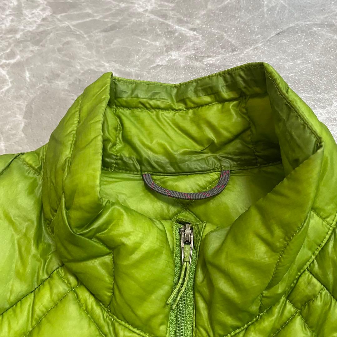 90s montbell 短丈 アルパインダウンパーカ y2k teck 人気色