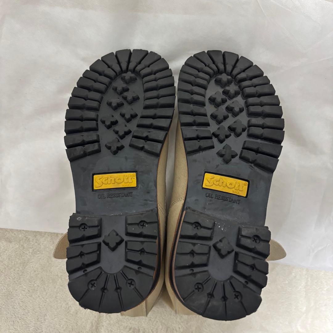 ショット SCHOTT S23001 エンジニアブーツ スエード　バイク　ブーツ