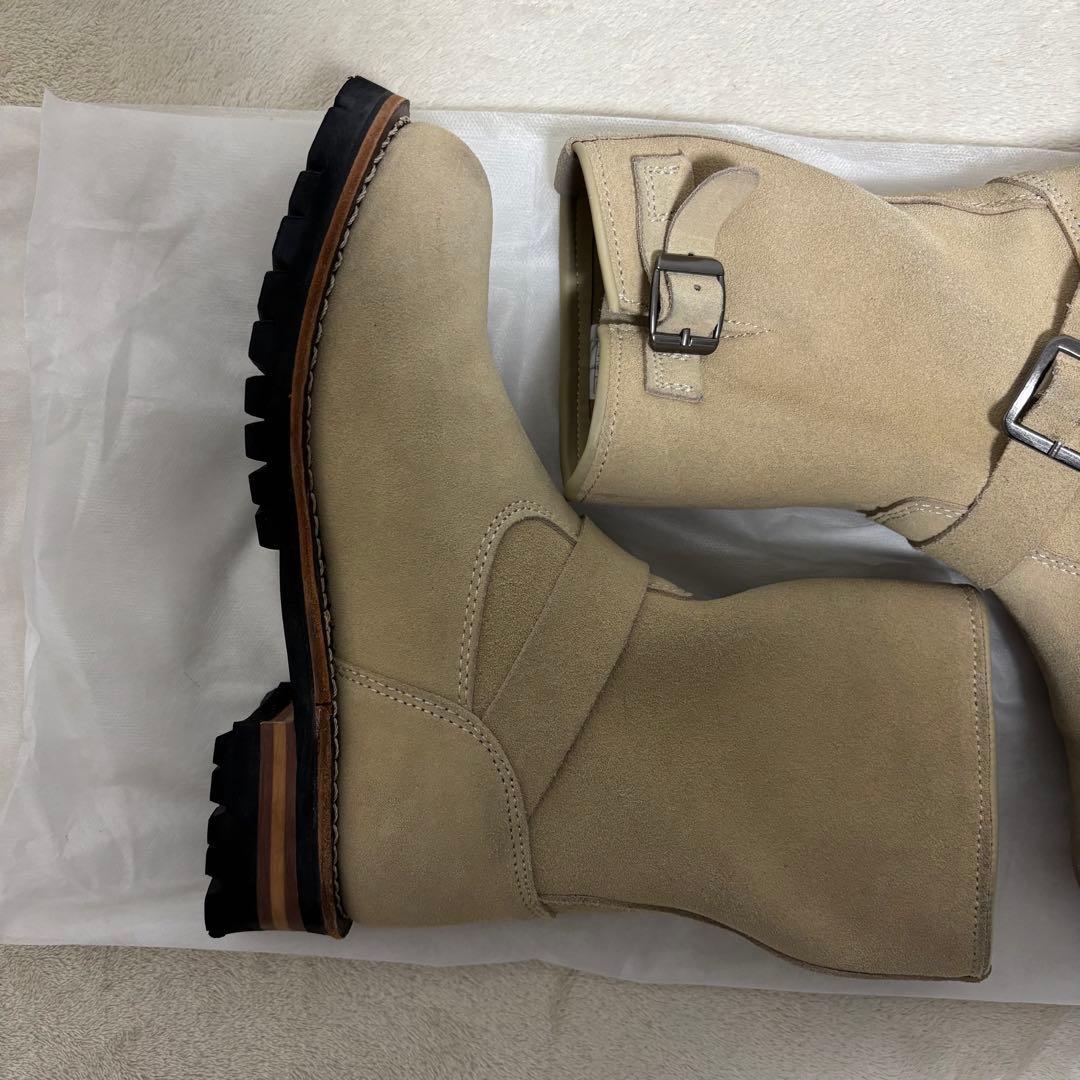 ショット SCHOTT S23001 エンジニアブーツ スエード　バイク　ブーツ