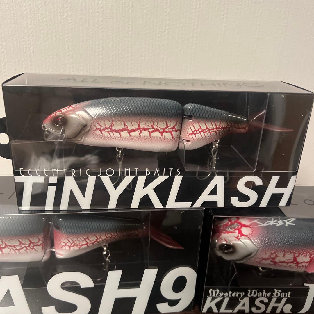 drt タイニークラッシュ　ヘイター　Low　３点セット