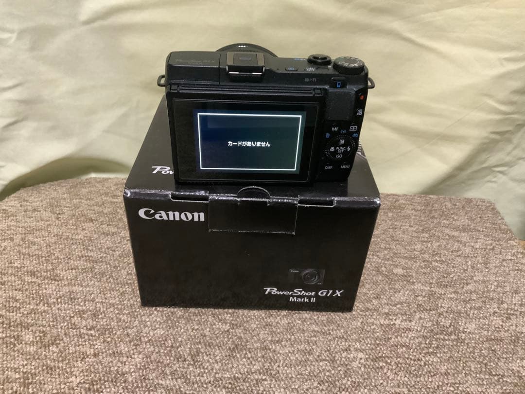 デジタルカメラ Canon PowerShot G1 X Mark II