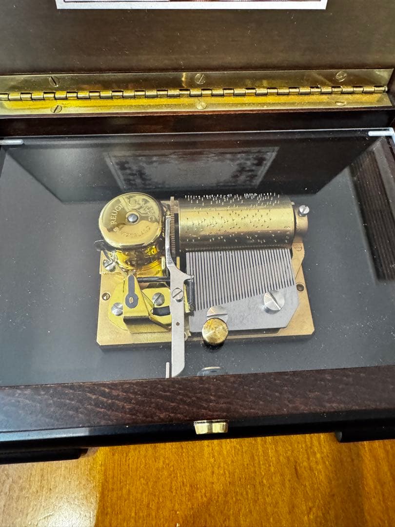 Reuge Music 36弁 オルゴール Die Moldau