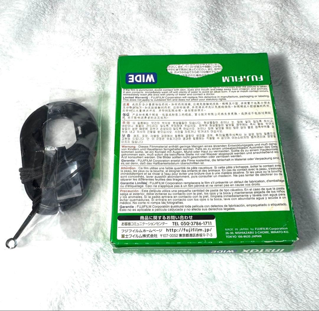 フィルムカメラ FUJIFILM instax WIDE210 #2922