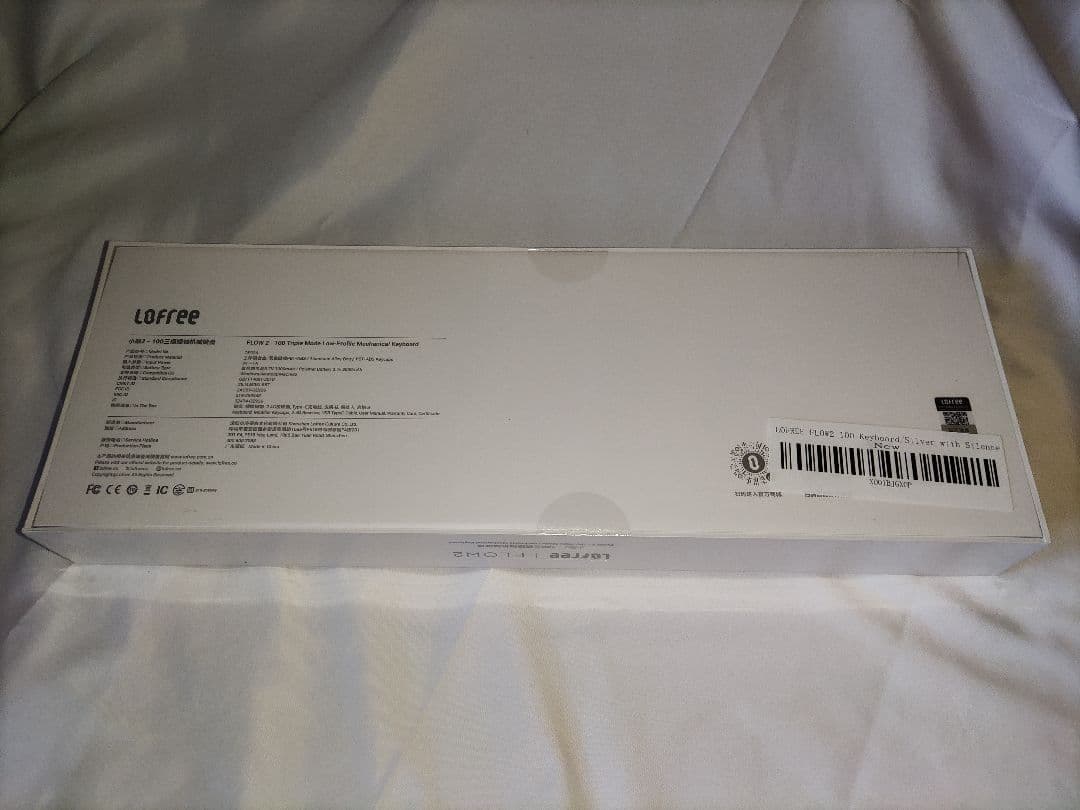 Lofree Flow2 100 シルバー静音