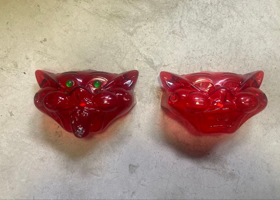 【ベロ出し卍】ネコテールランプ　キャットテールチョッパー　ショベル　SR400