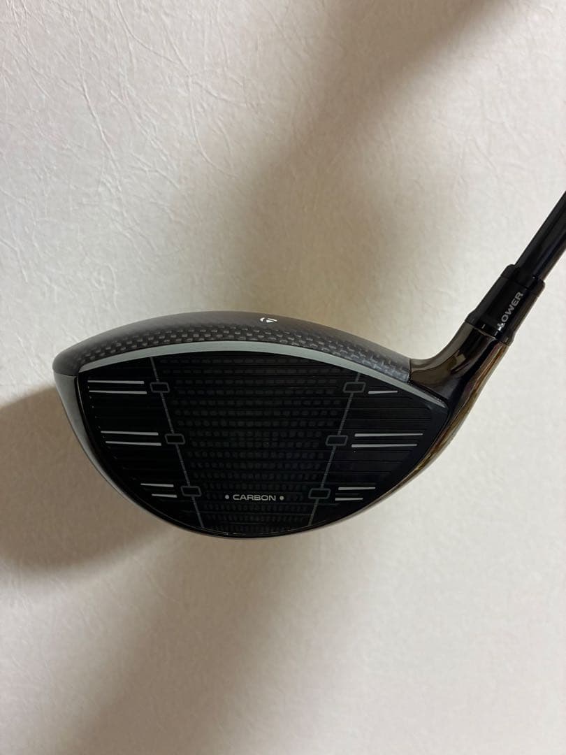 【激安大特価❗️超絶美品❗️】テーラーメイドQi35 ドライバー 10.5° 55S