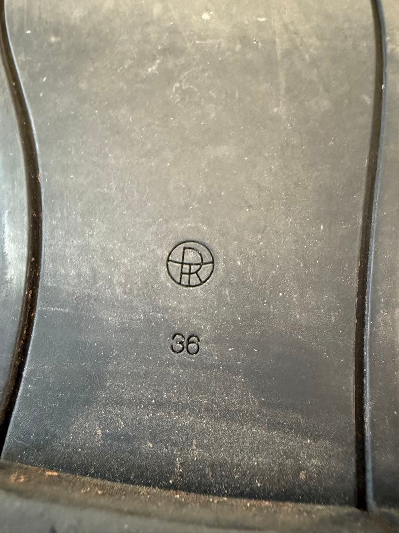 THE ROW ZIPPED BOOTS black サイズ36