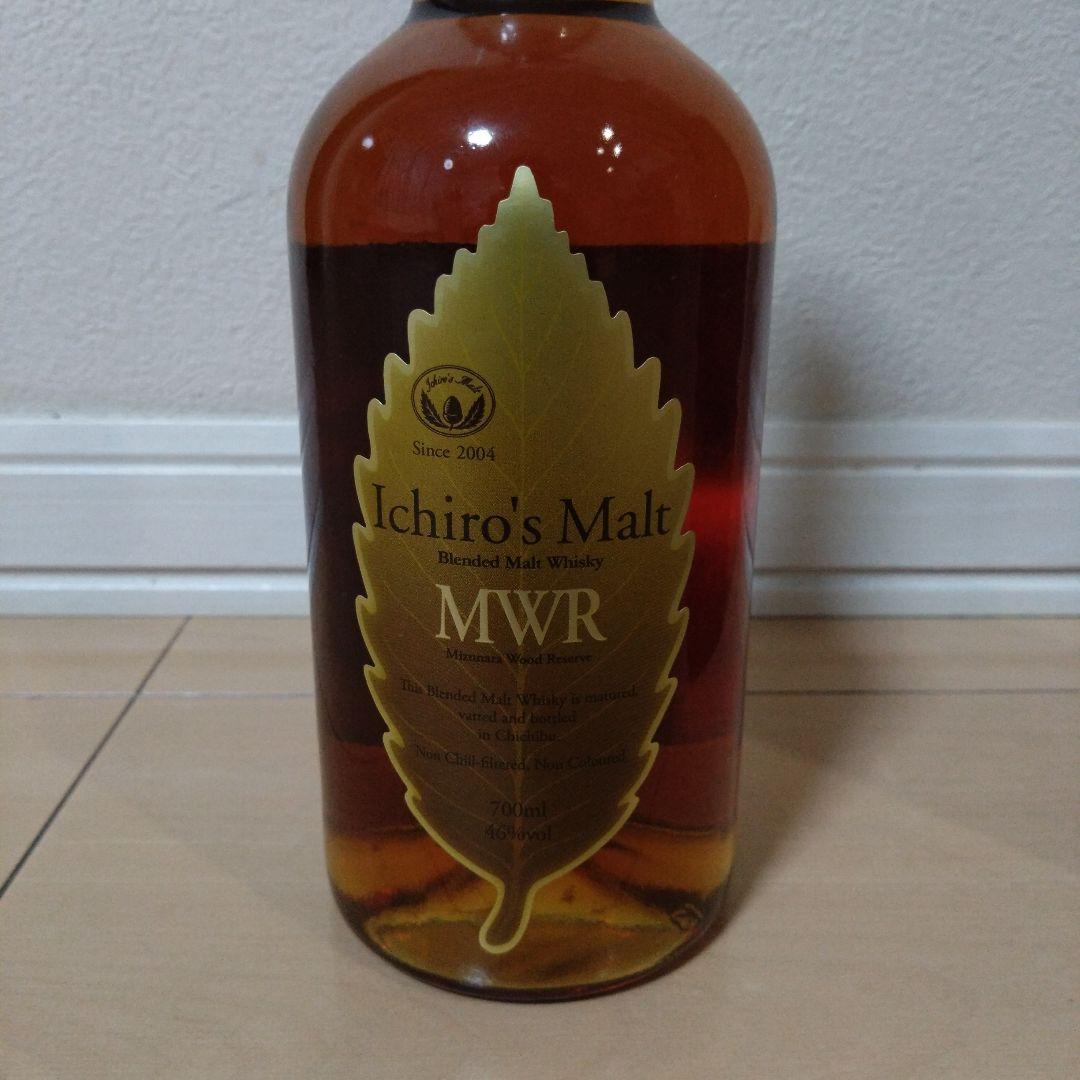 Ichiro's Malt MWR 700ml　ミズナラ