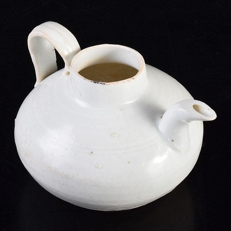 中国　定窯　白磁　水注瓶　水滴　C　6926