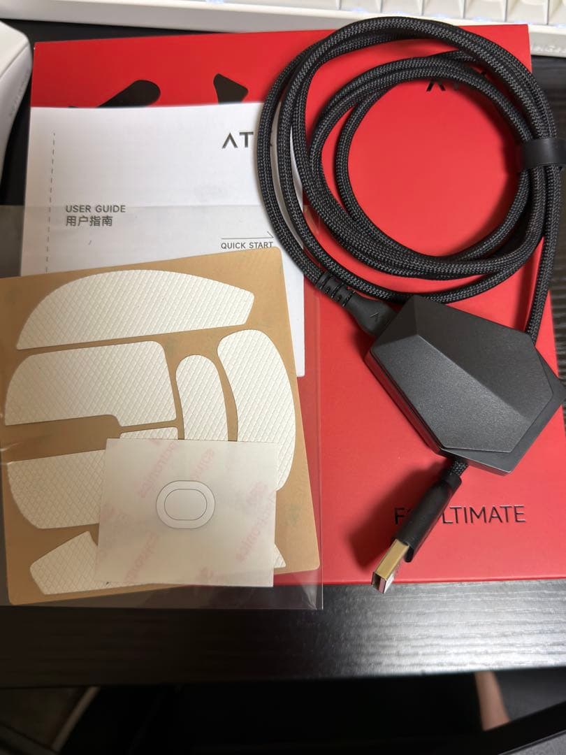 Logicool PRO X Superlight＋ATK F1Ultimate