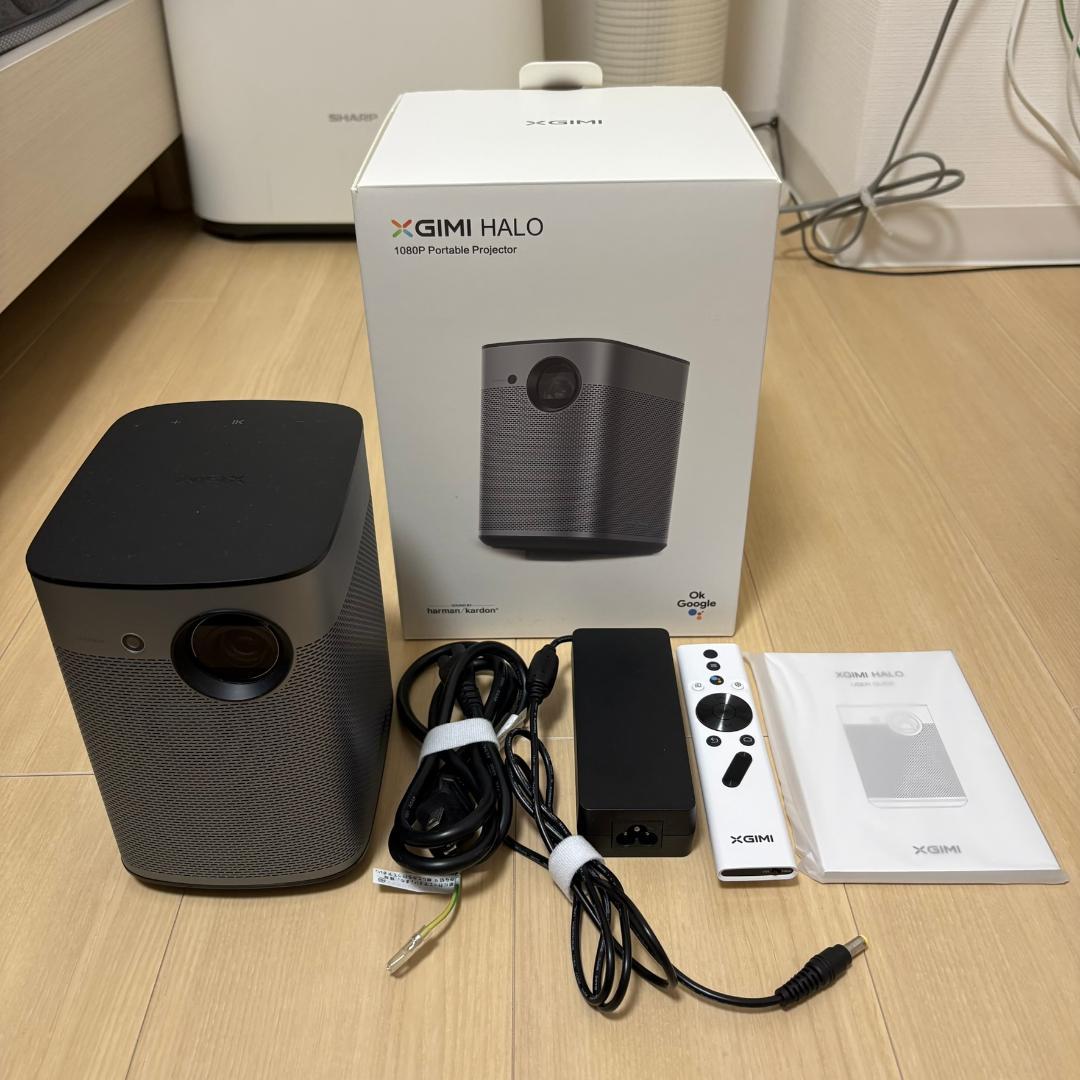 XGIMI Halo 1080P モバイルプロジェクター