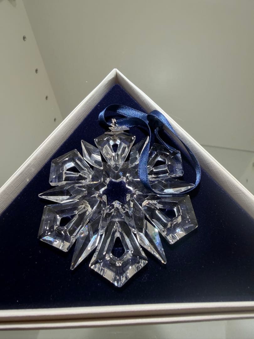 Swarovski クリスマスオーナメント 1999