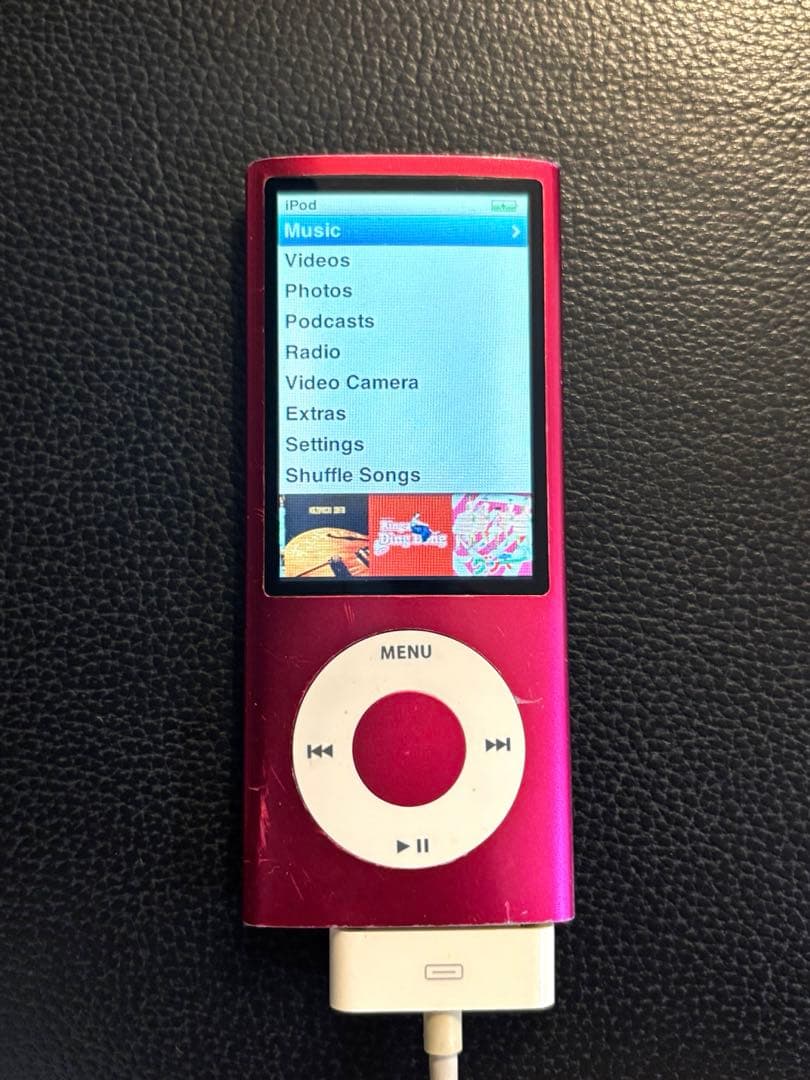 【動作確認済】iPod nano 5台セット 第2.4.5.6.7世代まとめ売り