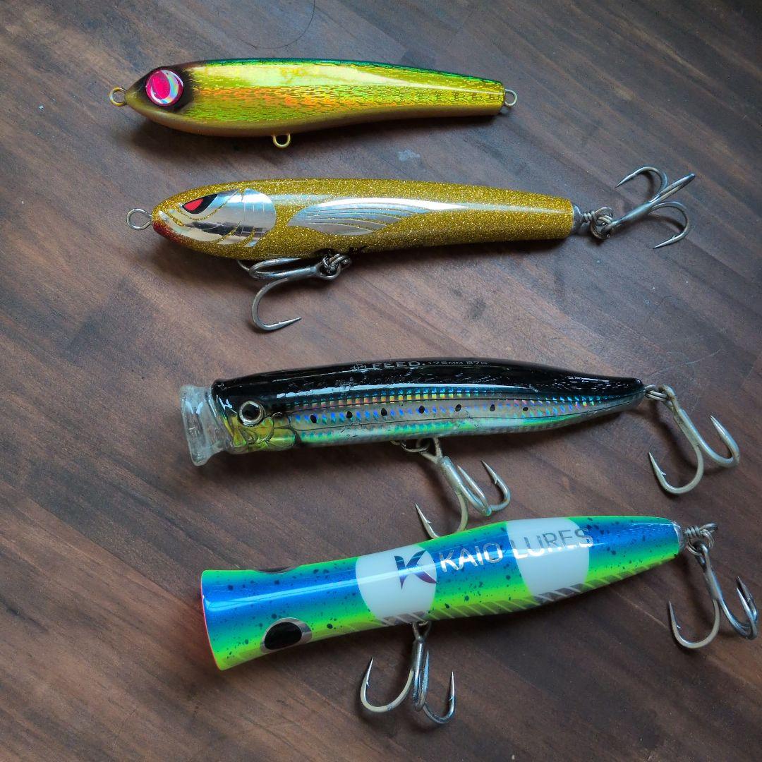 ハードルアーセット 21個 多色