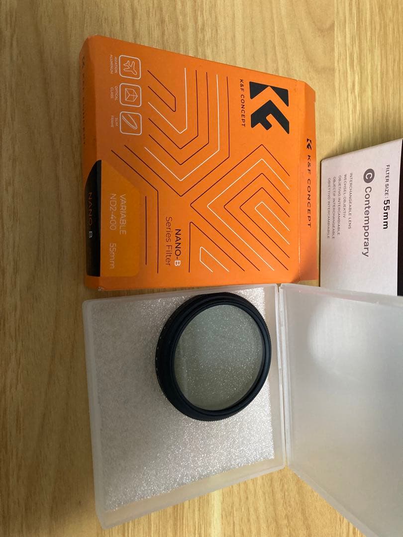 SIGMA 45mm F2.8 DG DN NDフィルター