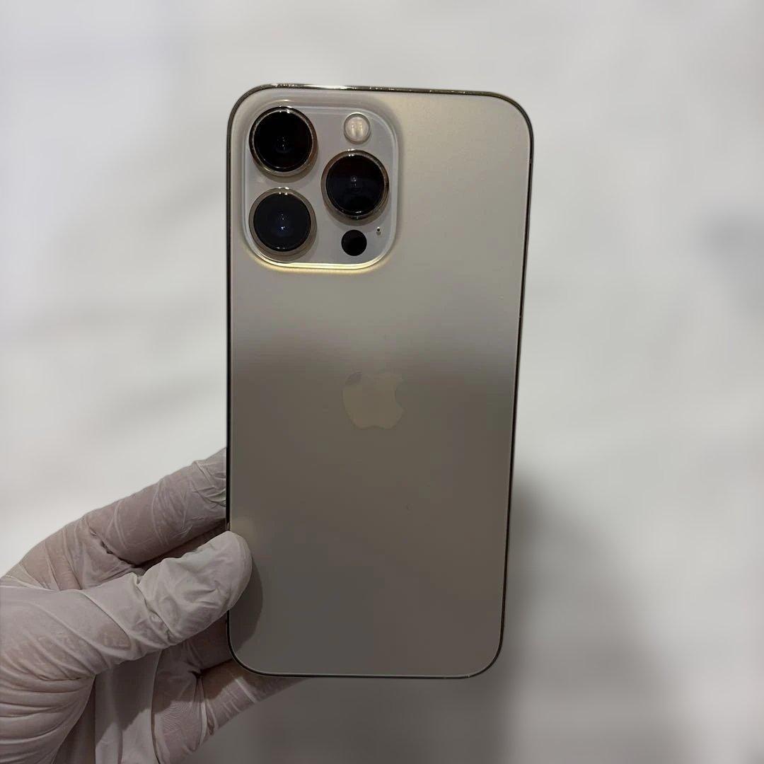 【はんぎょ】iPhone13Proゴールド ※早い者勝ち