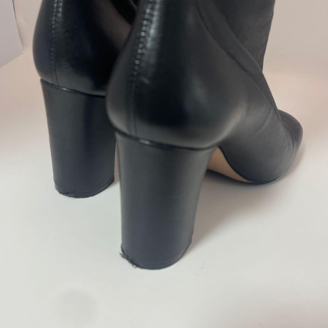 【極美品】PELLICO ペリーコ ストレッチブーツ ブラック 38 レザー