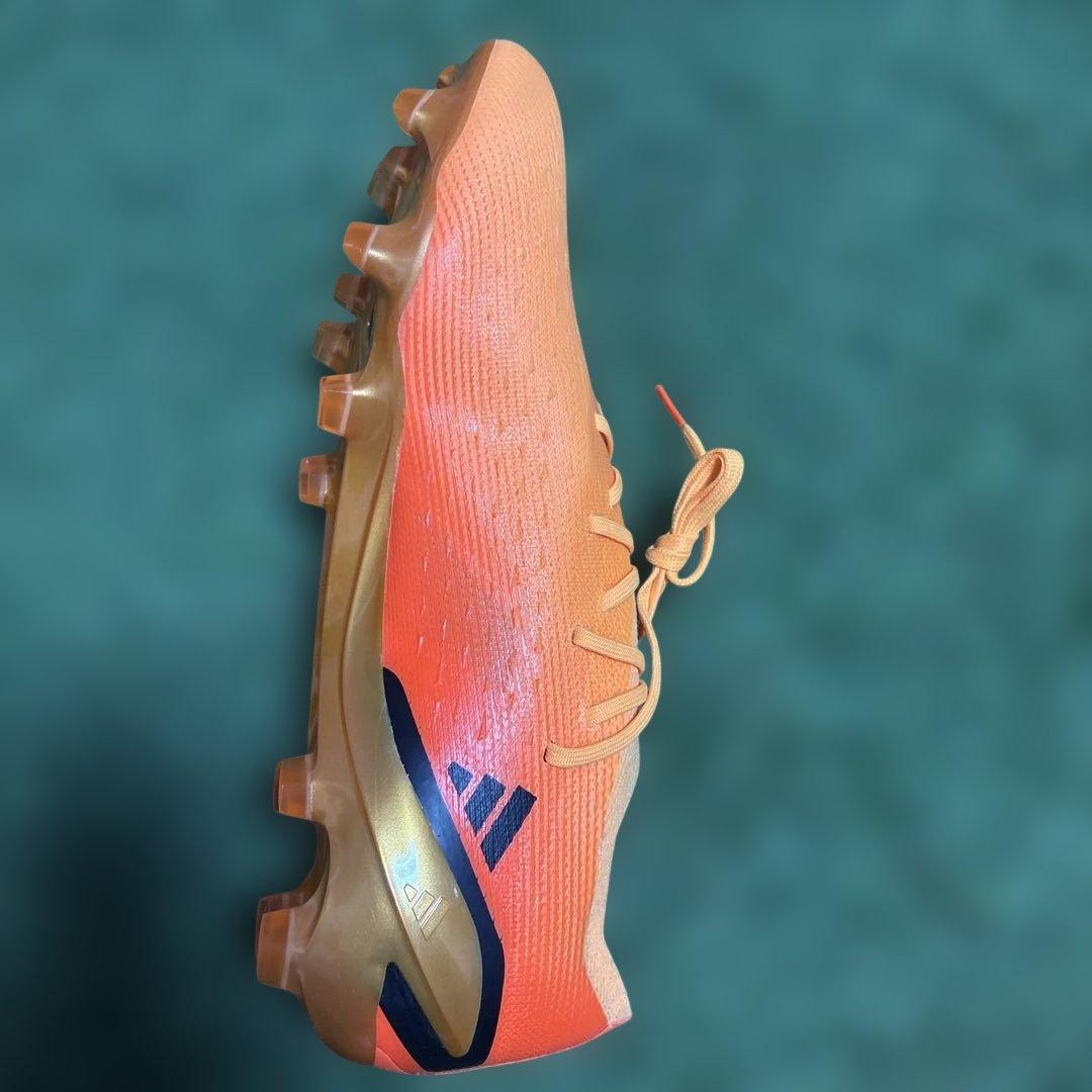 adidas X サッカーシューズ オレンジ