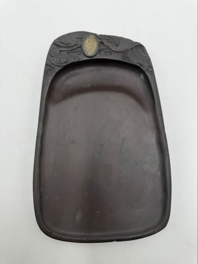 端渓硯　中国　硯　書道　鳥　骨董　すずり　スズリ