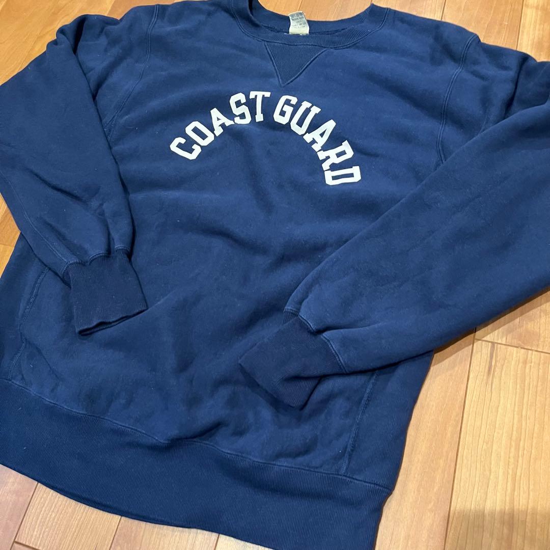 美品 正規品 BUZZ RICKSON’S COAST GUARD スウェット